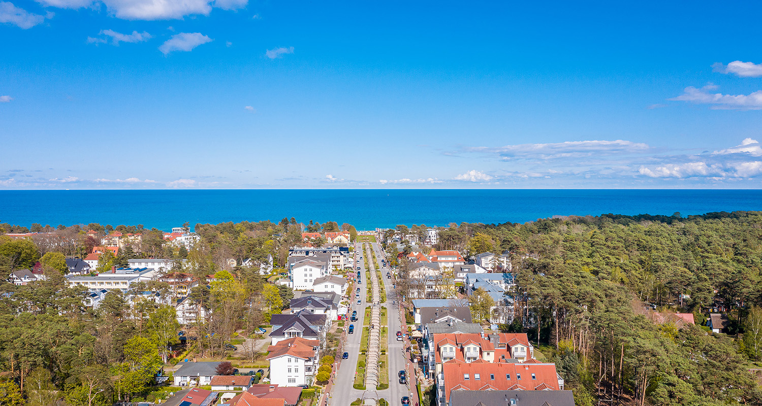 Ostseebad Baabe Ferienwohnungen im Ostseebad Baabe