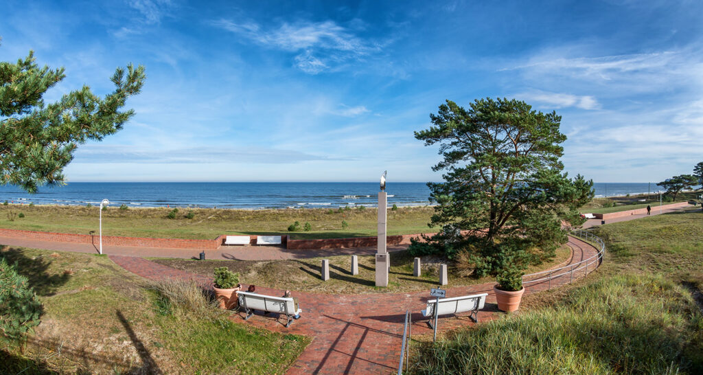 Ostseebad Baabe Promenade