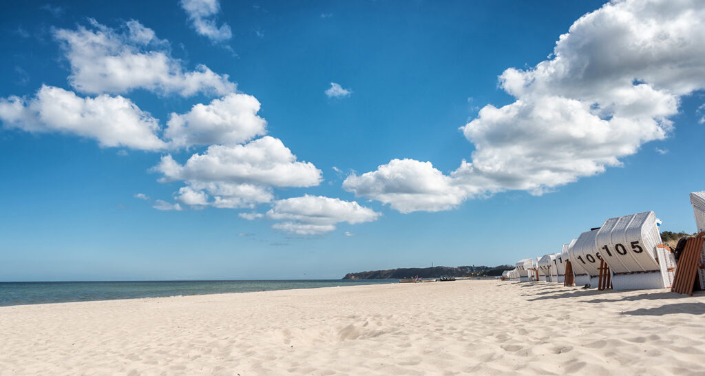 Ostseebad Baabe Rügen